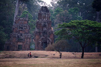 School Girls - Angkor Wat, Cambodia