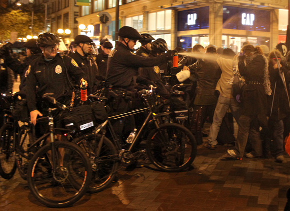Occupy Movement Seattle 2011