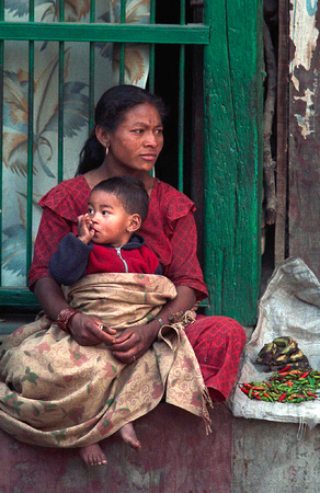 Mother & Child - Kathmandu, Nepal