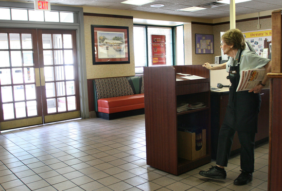 Rosie was an 84 year old women who worked as a waitress at Denny's in Sarasota.