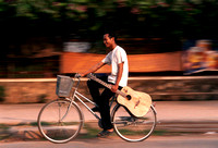 Guitar Player - Siem Reap, Cambodia
