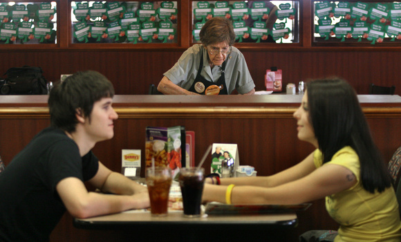 Rosie was an 84 year old women who worked as a waitress at Denny's in Sarasota.