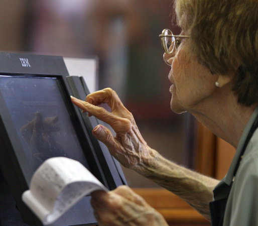 Rosie was an 84 year old women who worked as a waitress at Denny's in Sarasota.