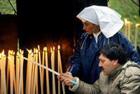 Hoping For A Miracle - Lourdes, France
