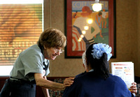 Rosie was an 84 year old women who worked as a waitress at Denny's in Sarasota.