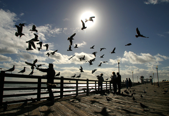 Oceanside Pier - Oceanside, California