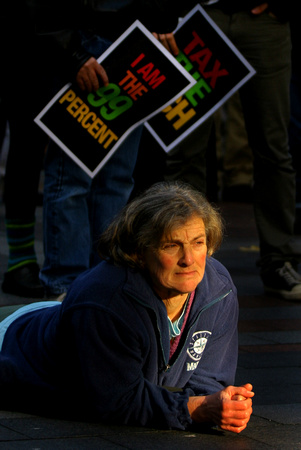 Occupy Movement Seattle 2011