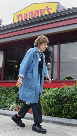 Rosie was an 84 year old women who worked as a waitress at Denny's in Sarasota.