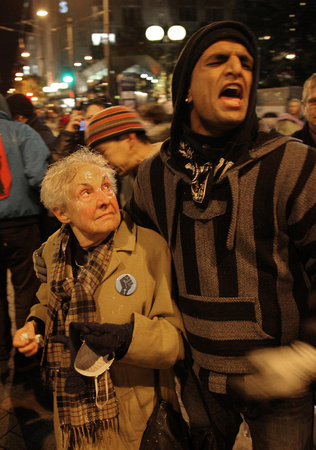 Occupy Movement Seattle 2011