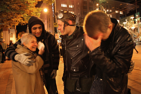 Occupy Movement Seattle 2011